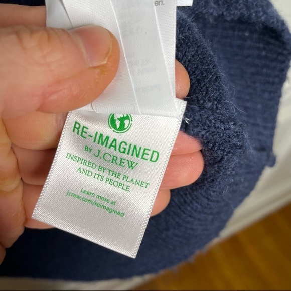 J.Crew Half Zip Wool Blend Sweater - Picture 5 of 8